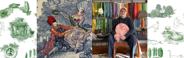 Innisfree Inspires + Upstate Art Weekend: Fine Art Embroidery Workshop with Richard Saja