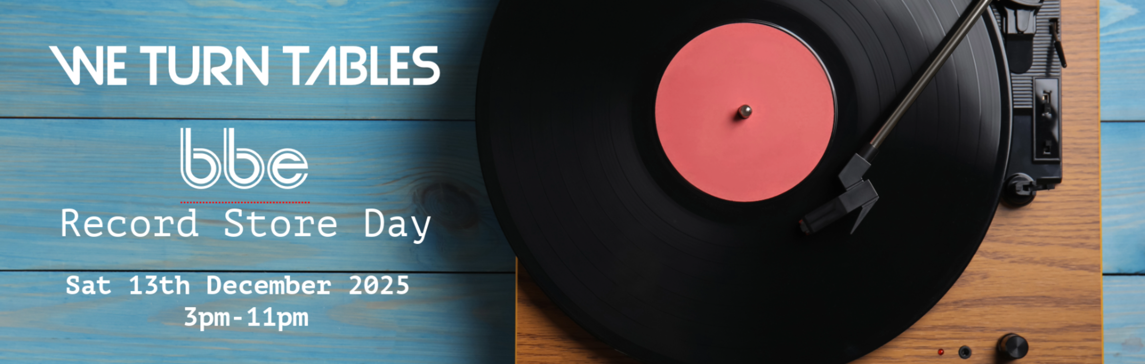 Bbe Store Select tickets – WTT BBE records day – The BBE Store