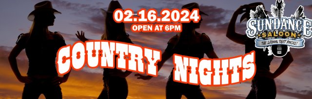 COUNTRY FRIDAY! ALL DANCE ALL NIGHT!