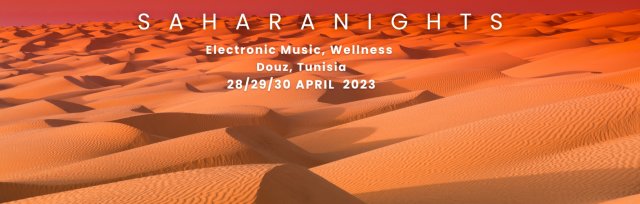 Sahara Nights Douz Tunisia 2023