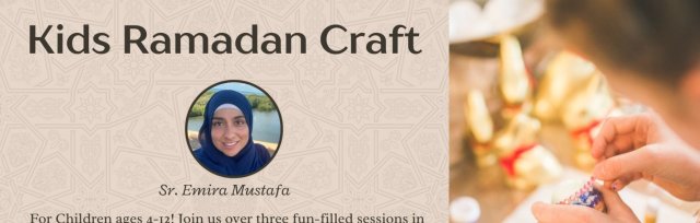Kids Ramadan '24 Craft Activities | Khala Emira Mustafa