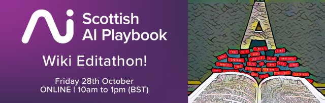 Scottish AI Playbook Editathon with DataFest Fringe and Ada Scotland Festival