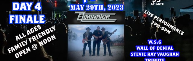 4TH ANNUAL SUNDANCE FEST DAY 4 FINALE - ELIMINATOR - THE MUSIC OF ZZ TOP