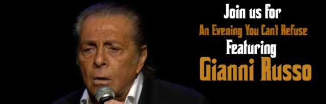 An Evening You Can't Refuse With Gianni Russo
