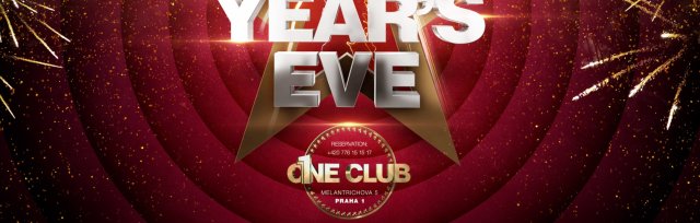 NYE 2022 Celebration at One Club Prague