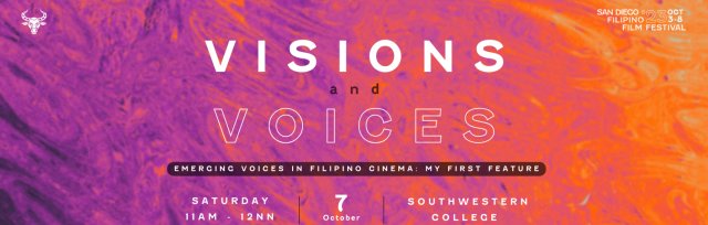 San Diego Filipino Film Festival's Visions & Voices