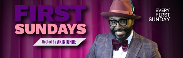 FIRST SUNDAYS VIRTUAL: LOVE AND LAUGHTER EDITION W/ MUSICAL GUEST RUDY CURRENCE & COMEDIENNE PONCERE (February 4, 2024)