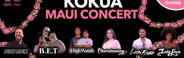 Kōkua Maui Concert