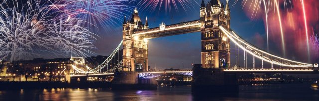 Fireworks on the Thames  - New Year's Eve A London Boat party and free afterparty / Selling out