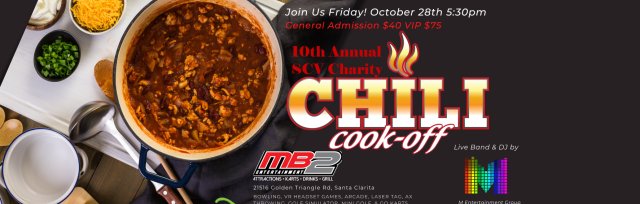 10th Annual SCV Charity Chili Cook Off 2022