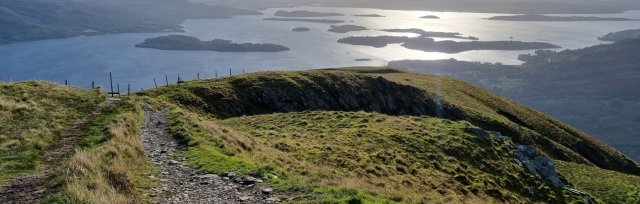 No Rush Hike- Above Loch Lomond from Luss