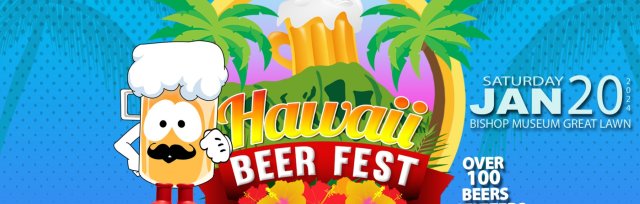 Hawaii Beer Fest Winter 2024