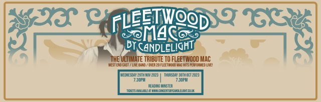 Fleetwood Mac by Candlelight at Reading Minster