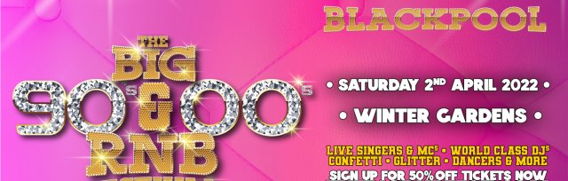 The Big 90's & 00's RnB Festival - Blackpool