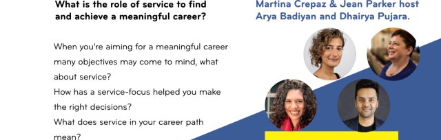 52 minutes to a meaningful career - the role of service