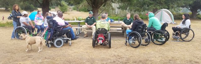 CampAbility - Honeyman State Park, in partnership with Oregon SCI Connection