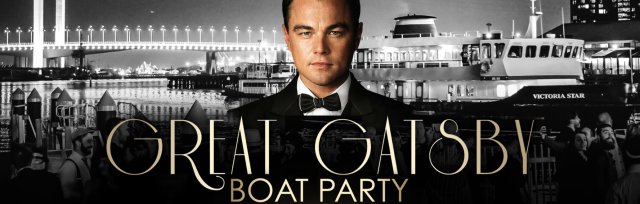 Great Gatsby Boat Party - Melbourne