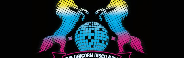 The Unicorn Christmas Disco Ball