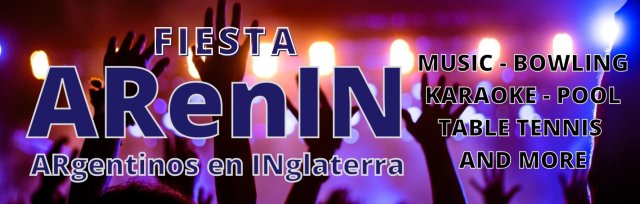 Fiesta ARenIN - ARgentinos en INglaterra