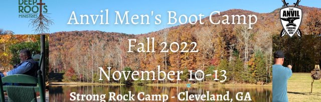 Anvil Men's Boot Camp - Fall 2022