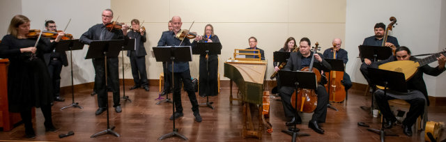 October 28-29, 2022: Baroque Masterworks for Strings