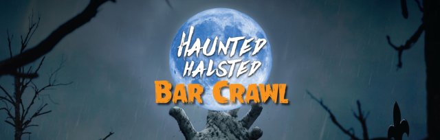 Haunted Halsted Bar Crawl
