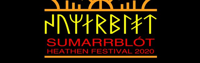 Sumarrblót Heathen Festival 2020