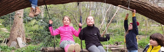 Forest School - 31st May, 1st, 2nd & 3rd June 2022 only.