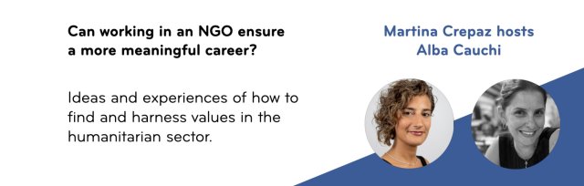 52 minutes to a meaningful career - does working in an NGO ensure a  more meaningful career?