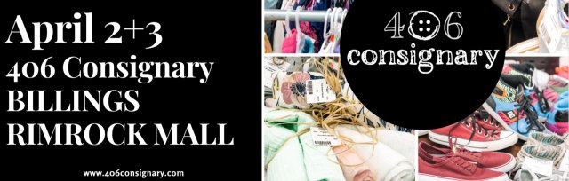 406 Consignary Billings - Spring Kid's PopUp Consignment Boutique