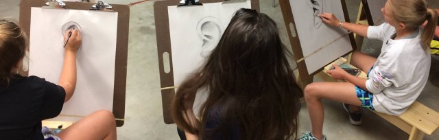 Drawing the Head and Face / Ages 12 - 16