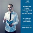 MK Lit Fest Springs Back: John McCullough Poetry Workshop - Schooling the Strange image
