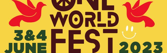 One World Festival - BTN - Stanmer Park 2023 -  Sat 3rd June Tickets