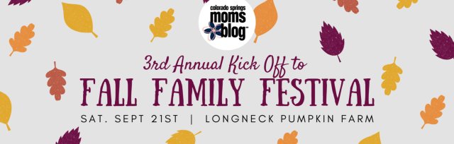 Kick Off to Fall Family Festival