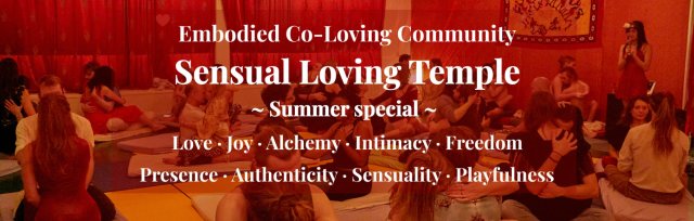 Sensual Loving Temple Berlin • Summer special