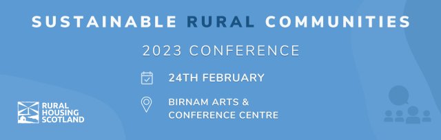 Rural Housing Scotland 2023 Conference