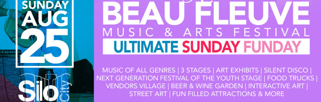 3rd Annual Beau Fleuve Music & Arts Festival