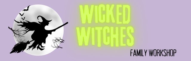 Wicked Witches Puppet Making Workshop for Families