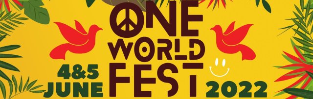 One World Festival - BTN - Stanmer Park 2022 -  Sat 4th June Tickets