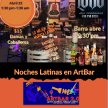 ArtBar 2.0 Presents ......Noches Latinas en ArtBar ......Saturday April 22, 2023 ~  9:30 pm - 1:30 am image