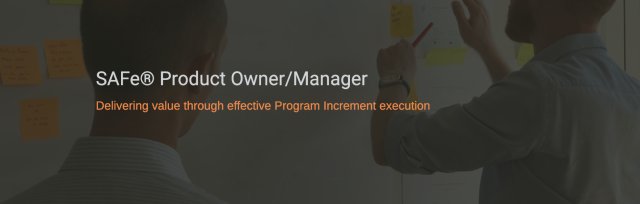 SAFe® Product Owner/Manager