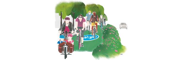 Fahrrad: Nische oder Massenverkehrsmittel? Lehren aus der Pandemie