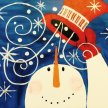 Snowman Painting Experience image