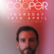 MAX COOPER • LIVE • A BRAND NEW AUDIO-VISUAL EXPERIENCE image