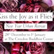Kiss the Joy as it Flies: New Year Urban Retreat image