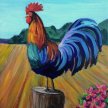 Rooster Painting Experience image