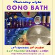 Thursday Night Gong Bath at Black Mountains Barns image