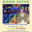 Friday Night Gong Bath at Hereford Yoga Centre 7-8pm image