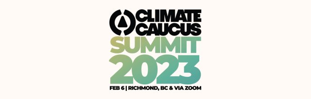 2023 Climate Caucus Summit