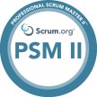 Professional Scrum Master II (PSM II) - Venue TBC image